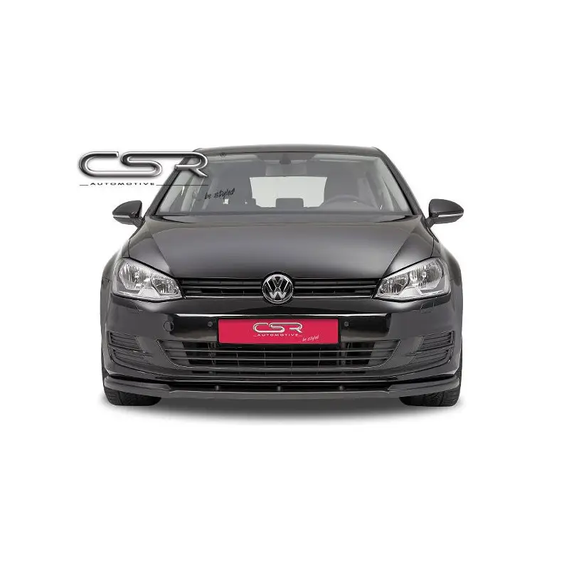 Lèvre de jupe avant VW Golf 7 08/2012 Acheter En Ligne