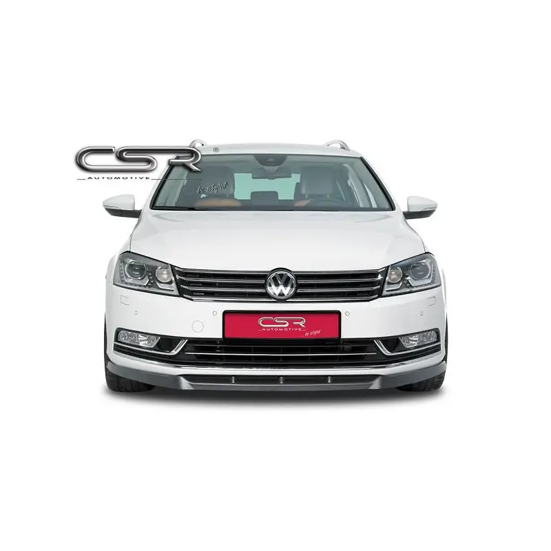 Lèvre de jupe avant VW Passat 3C B7 11/2010 sauf R-LINE Livraison Express