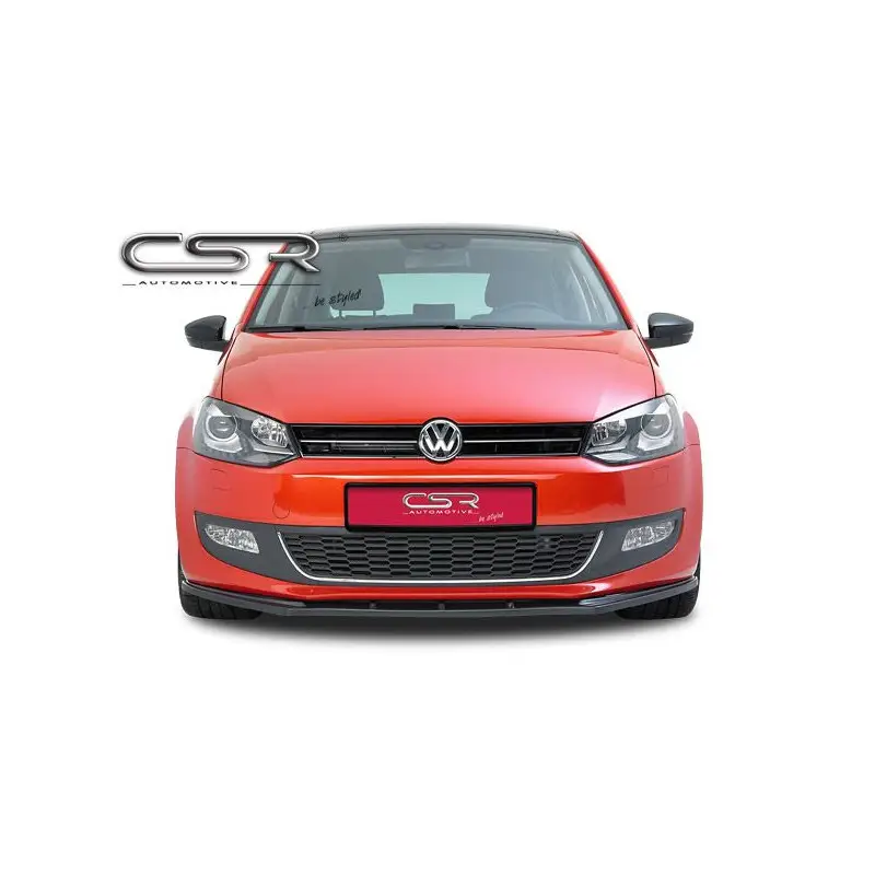 Lèvre de jupe avant VW Polo 6R 2009 sauf GTI/ Cross Nouvel Arrivage