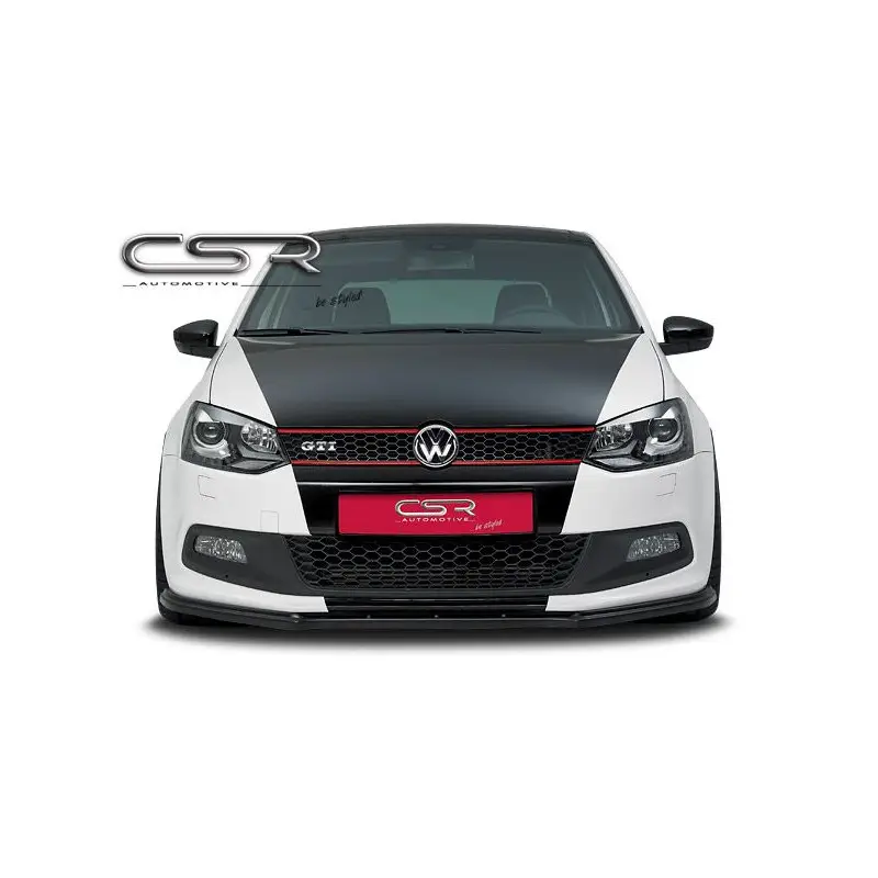 Lèvre de jupe avant VW Polo 6R GTI 2009 - uniquement pour GTI Certifié
