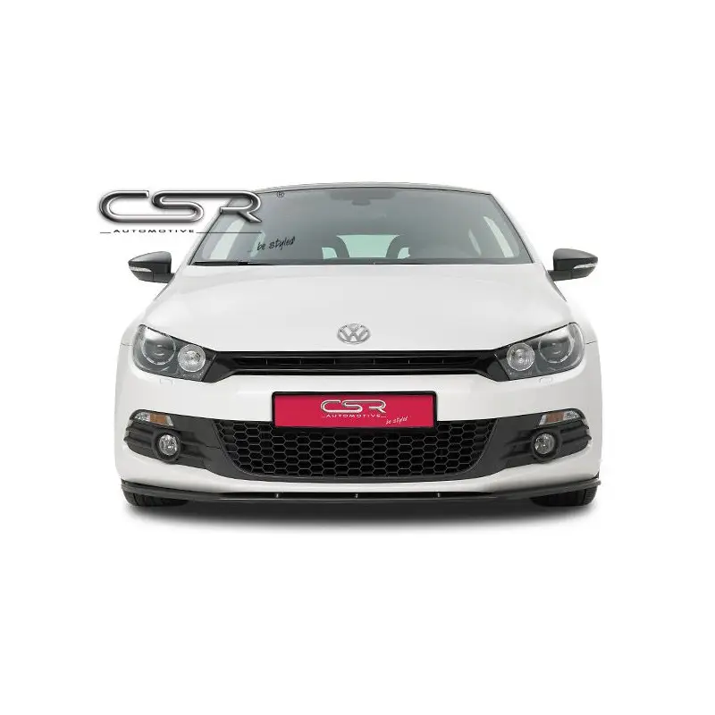 Lèvre de jupe avant VW Scirocco III Typ 13 07/2008 sauf R/R- LINE Must-Have