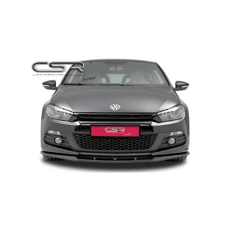Promotion Lèvre de jupe avant VW Scirocco III Typ 13 07/2008 uniquement pour R-LINE