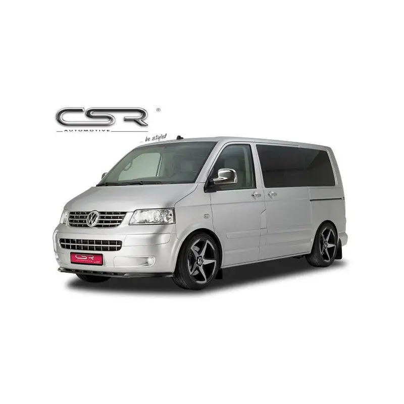 Lèvre de jupe avant VW T5 Multivan 2003-2009 Authentique