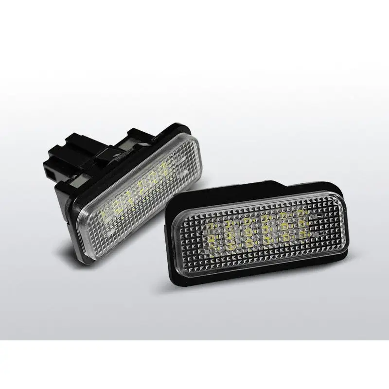 Eclairage de plaque d'immatriculation à Leds Mercedes R171 Prix Cassé