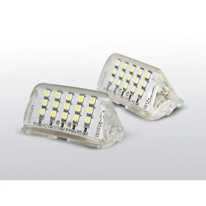 Eclairage de plaque d'immatriculation à Leds Peugeot 306/307 Achetez Aujourd’hui