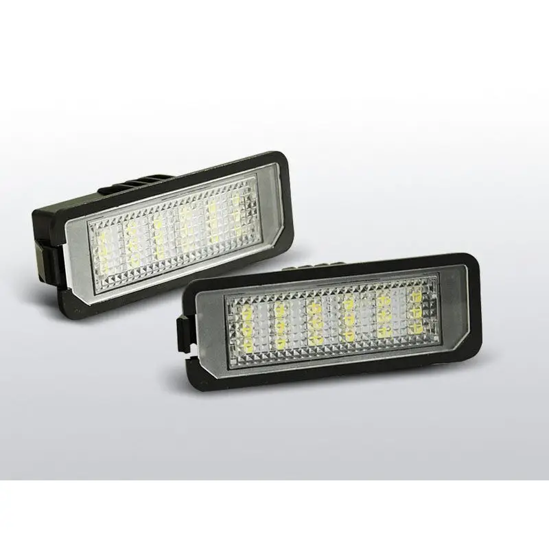 Livraison Express Eclairage de plaque d'immatriculation à Leds Volkswagen Passat CC