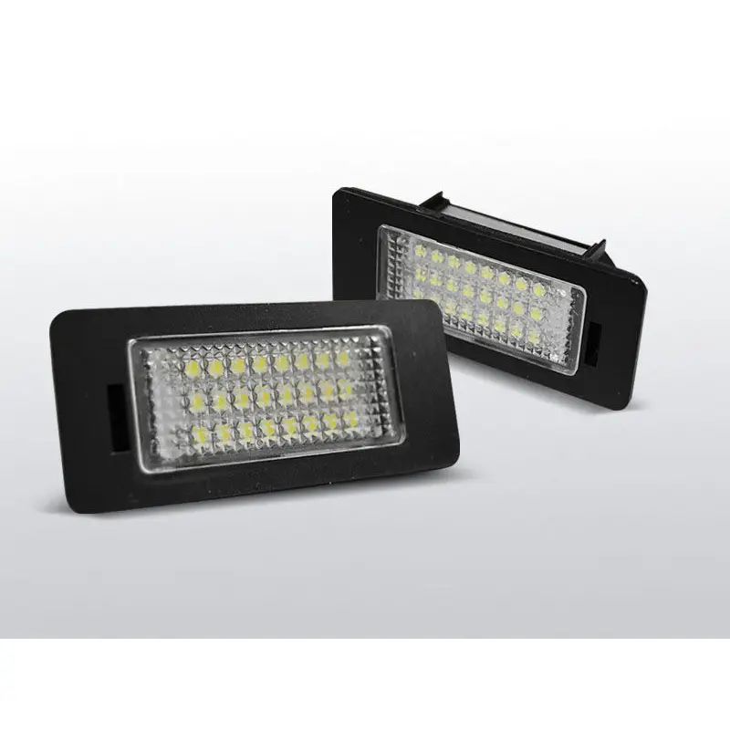 Prix Réduit Eclairage de plaque d'immatriculation à Leds Volkswagen Passat B6 break Canbus