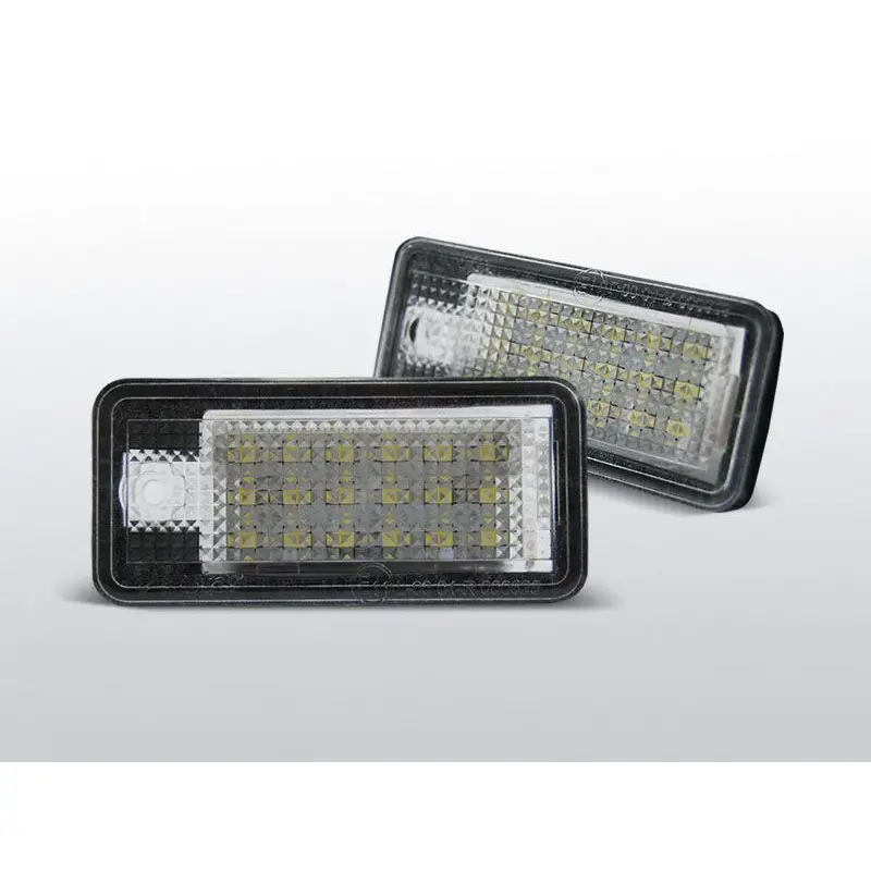 Eclairage de plaque d'immatriculation à Leds Audi Q7 Canbus Solde