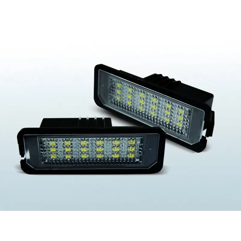 Produit De Marque Eclairage de plaque d'immatriculation à Leds Volkswagen Golf 5 Canbus