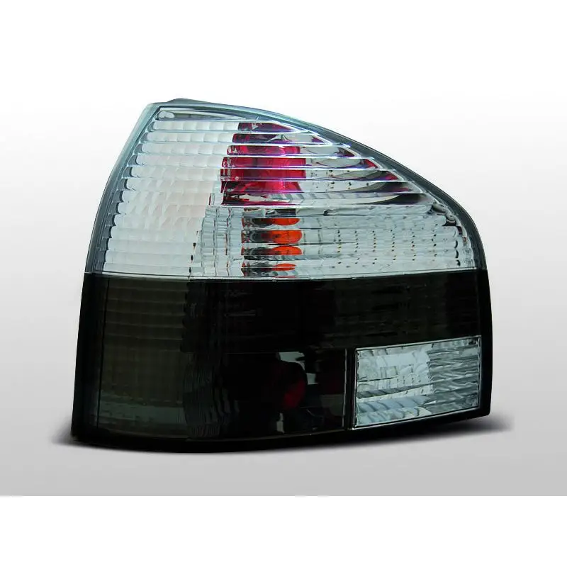 Satisfait Ou Remboursé Feux Arrière Audi A3 8L 96-00 Noire/Claire