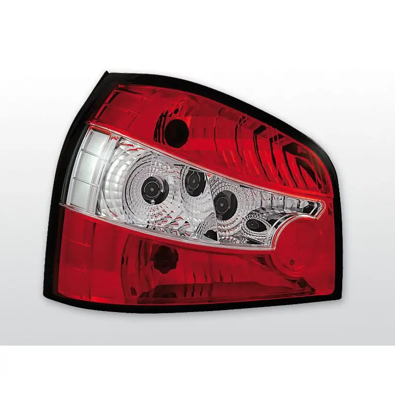 Bon Marché Feux Arrière Audi A3 8L 96-00 Rouge/Claire