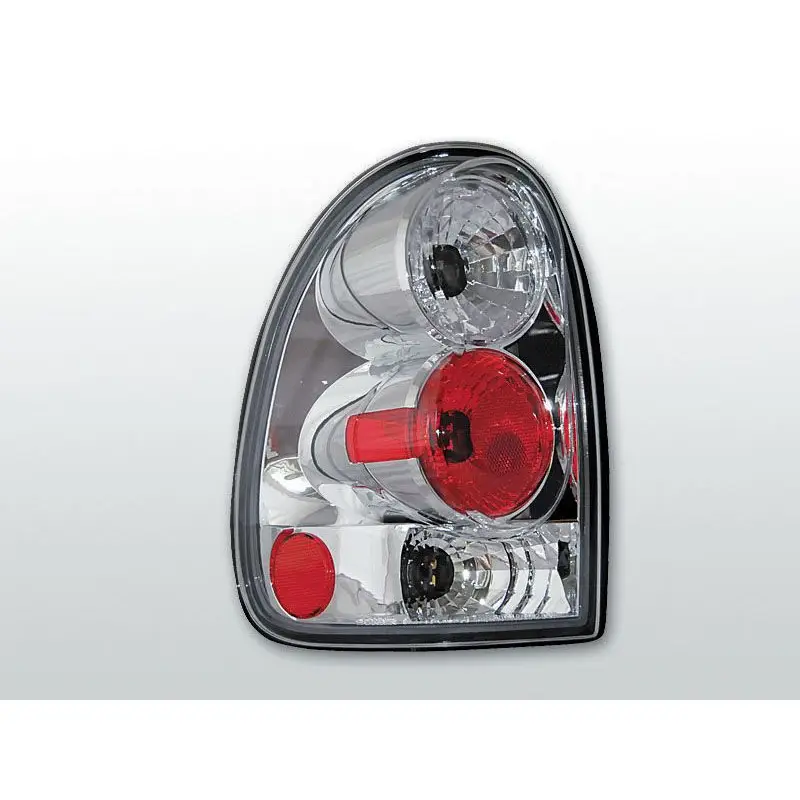 Feux Arrière Chrysler Voyager 96-02.01 Chrome Expédié Aujourd’hui