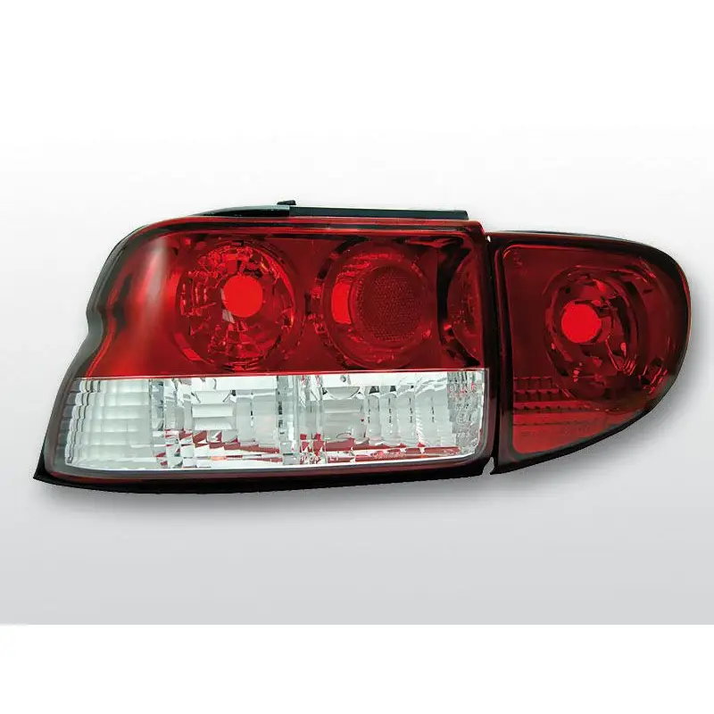 Feux Arrière Ford Escort MK6/7 93-00 Rouge/Claire Satisfait Ou Remboursé