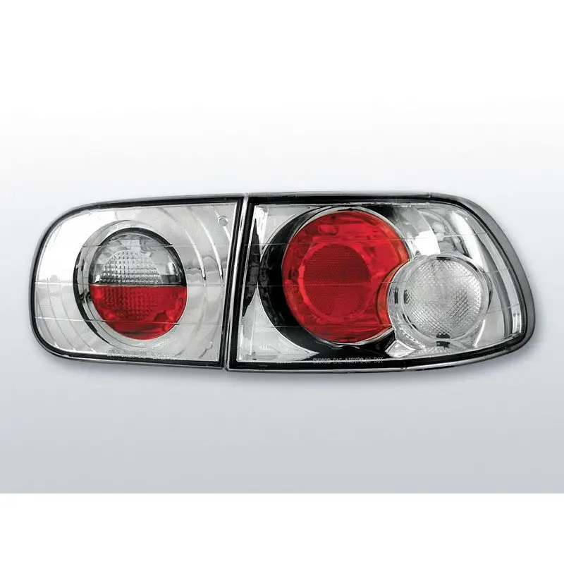Achat Immédiat Feux Arrière Honda Civic 09.91-08.95 3 ptes Chrome
