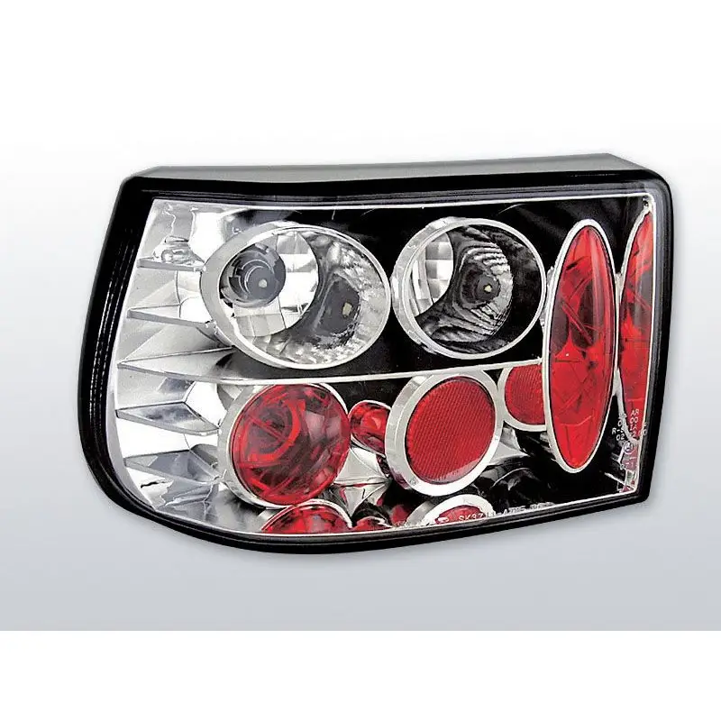 Retour Gratuit Feux Arrière Opel Astra F 09.91-08.97 Chrome