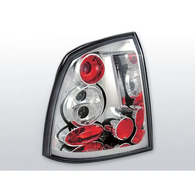 Produit De Marque Feux Arrière Opel Astra G 09.97-02.04 2/4 ptes Chrome