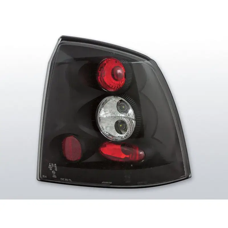 Expédié Aujourd’hui Feux Arrière Opel Astra G 09.97-02.04 3/5 ptes Noir