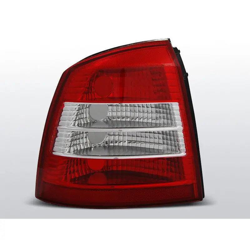 Soldes Feux Arrière Opel Astra G 09.97-02.04 3/5 ptes Rouge/Clair