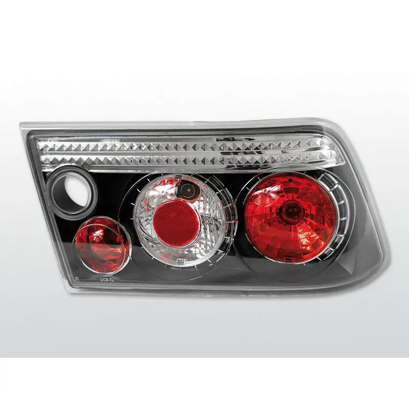 Meilleur Prix Feux Arrière Opel Calibra 08.90-06.97 Noir