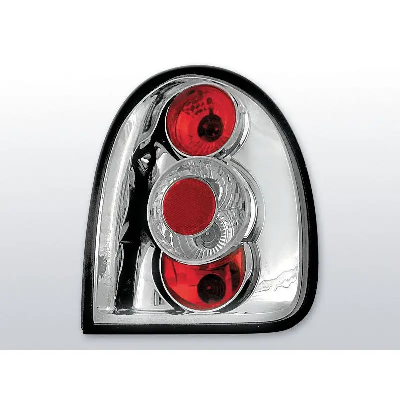Feux Arrière Opel Corsa B 02.93-10.00 3 ptes Chrome Solde