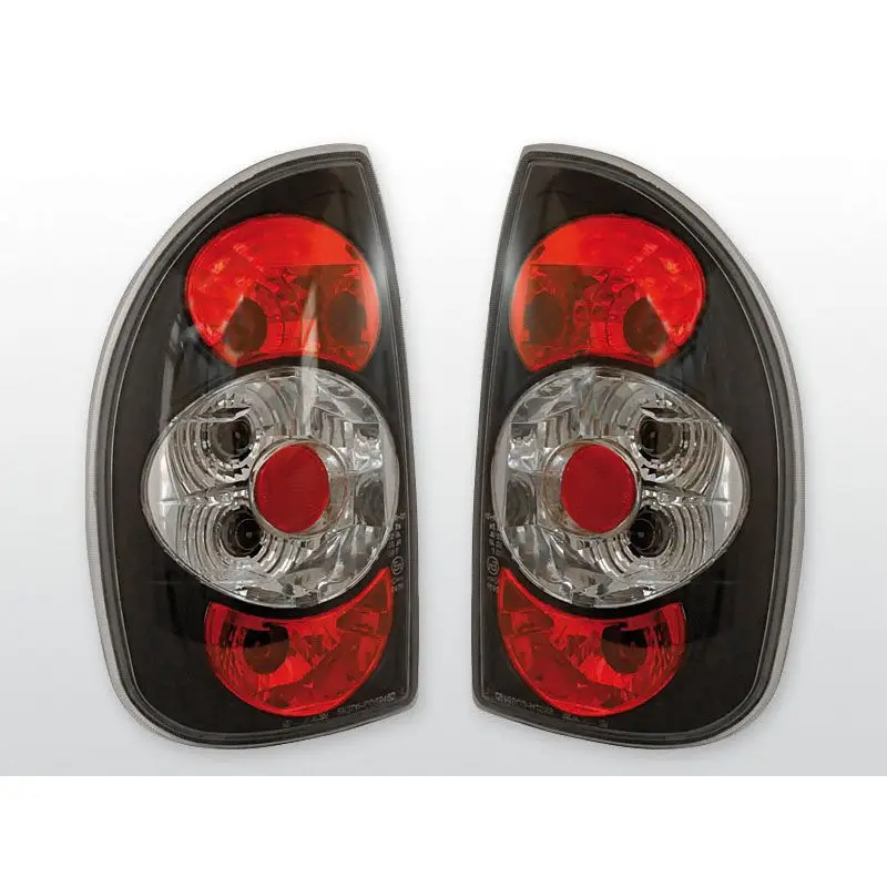 Feux Arrière Opel Corsa B 02.93-10.00 5 ptes Noir Commander Maintenant