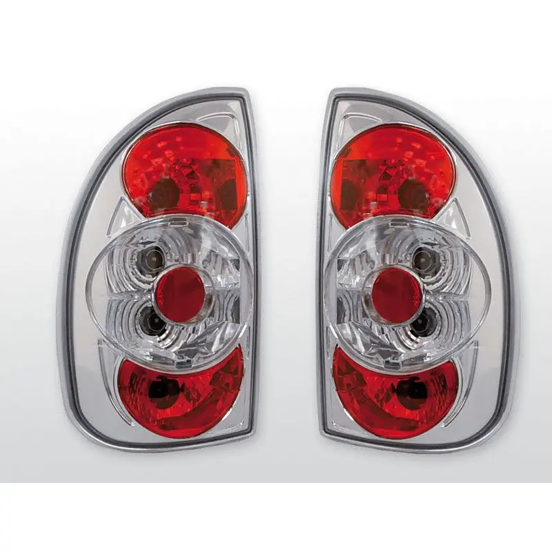 Seulement Aujourd’hui Feux Arrière Opel Corsa B 02.93-10.00 5 ptes Chrome