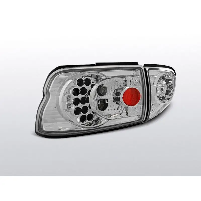 Offre Exclusive Feux Arrière Ford Escort MK6/MK7 93-00 à Leds Chrome