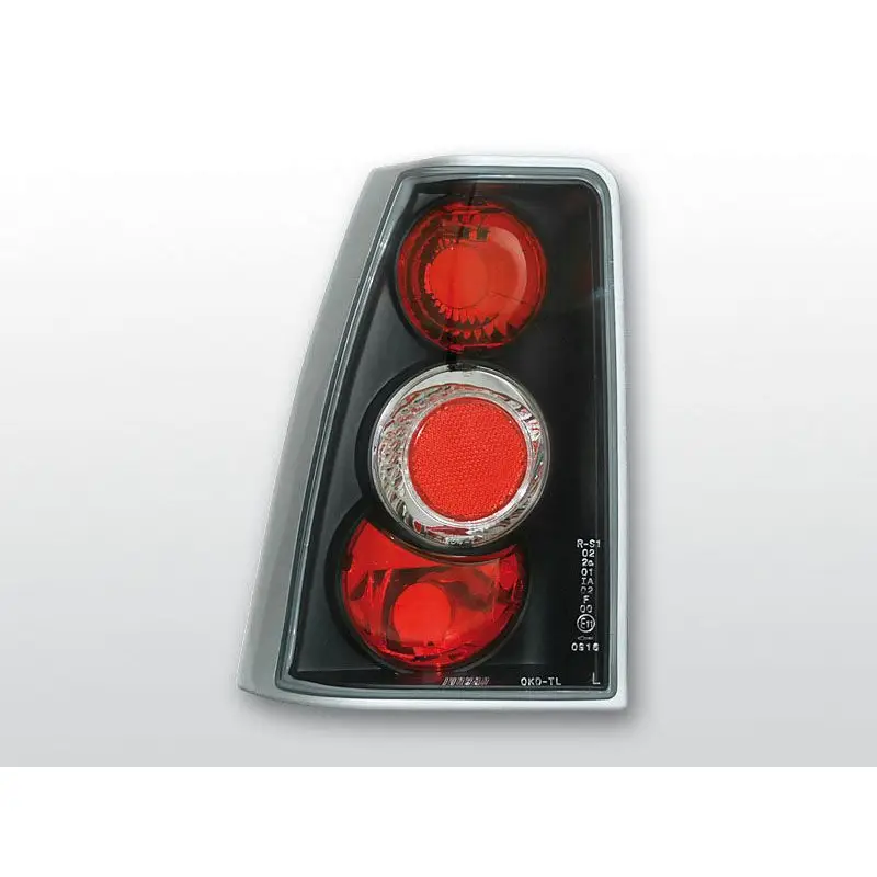 Promotion Feux Arrière Opel Kadett E 09.84-08.91 Noir