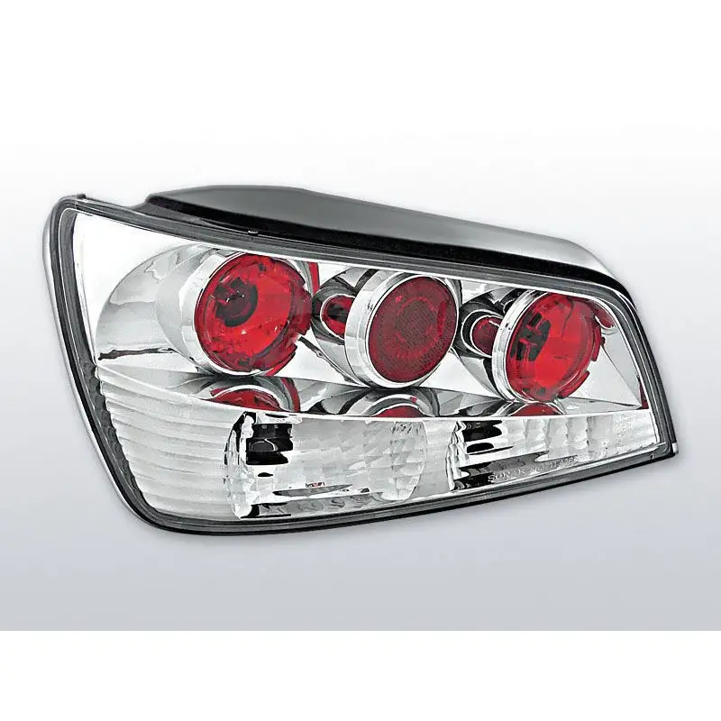 Feux Arrière Peugeot 306 05.97-03.01 Chrome Pas Cher