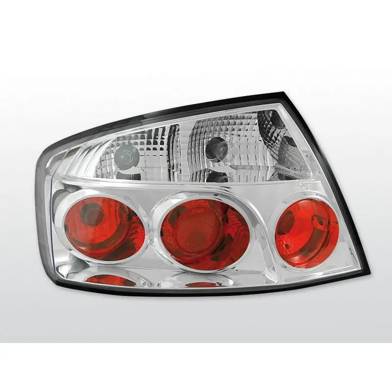 Feux Arrière Peugeot 407 05.04- Chrome Affaire À Saisir
