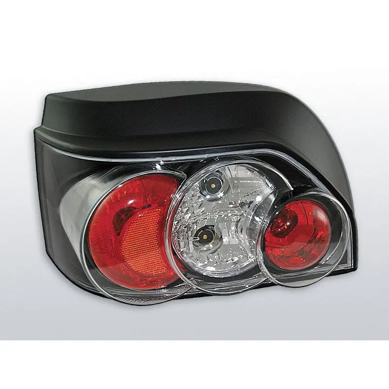 Acheter En Ligne Feux Arrière Renault Clio 06.90-10.98 Noir