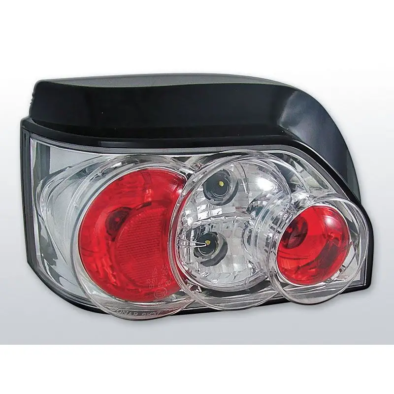 Feux Arrière Renault Clio 06.90-10.98 Chrome Expédition Rapide