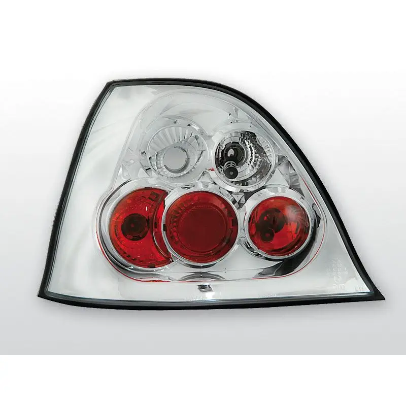 Feux Arrière Rover 200/25 11.95-05 Chrome Soldes