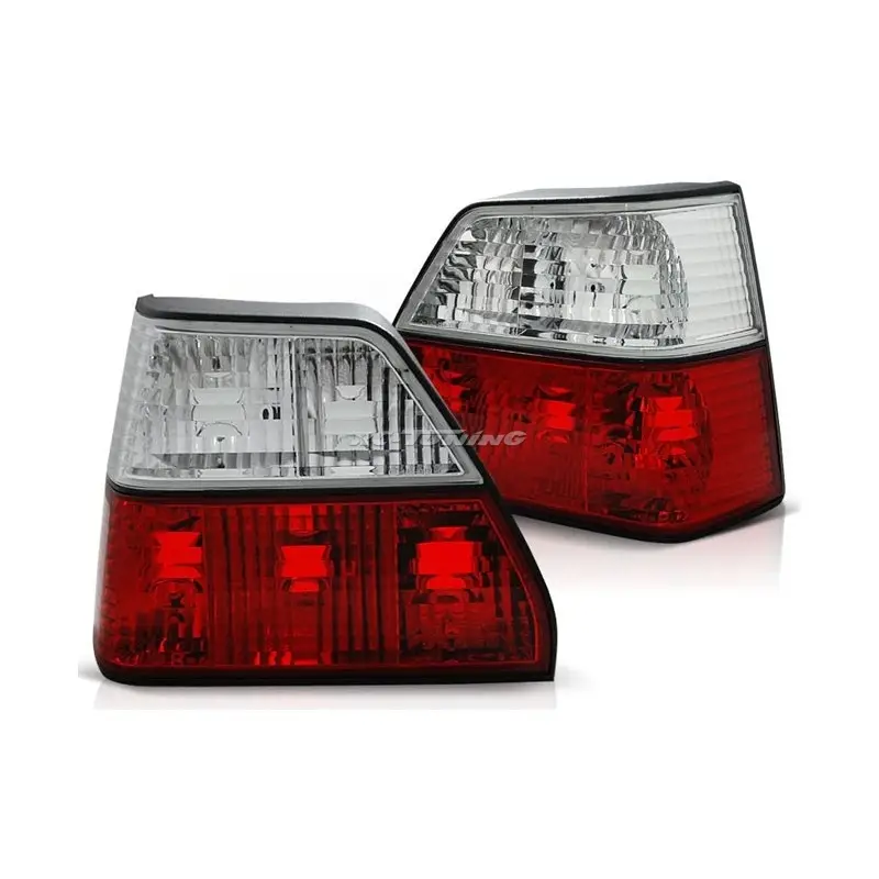 Authentique Feux Arrière VW Golf 2 08.83-08.91 Rouge/Clair