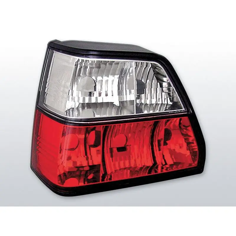 Quantité Limitée Feux Arrière VW Golf 2 08.83-08.91 Rouge/Clair