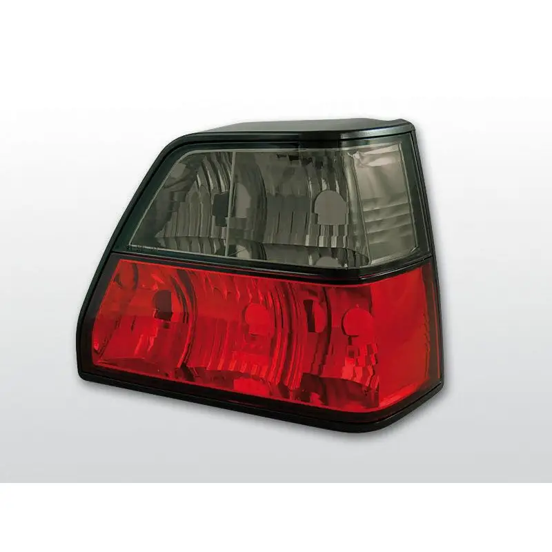 Feux Arrière VW Golf 2 08.83-08.91 Rouge/Fumé Dernier Modèle