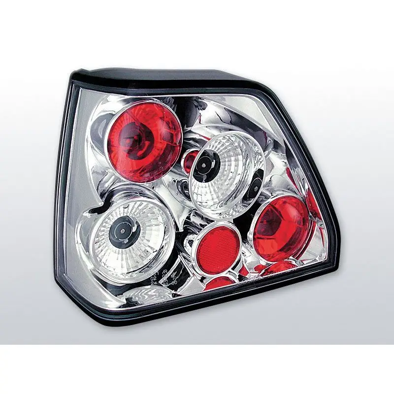 Feux Arrière VW Golf 2 08.83-08.91 Chrome Prix Bas