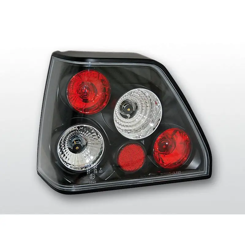 Commander Maintenant Feux Arrière VW Golf 2 08.83-08.91 Noir