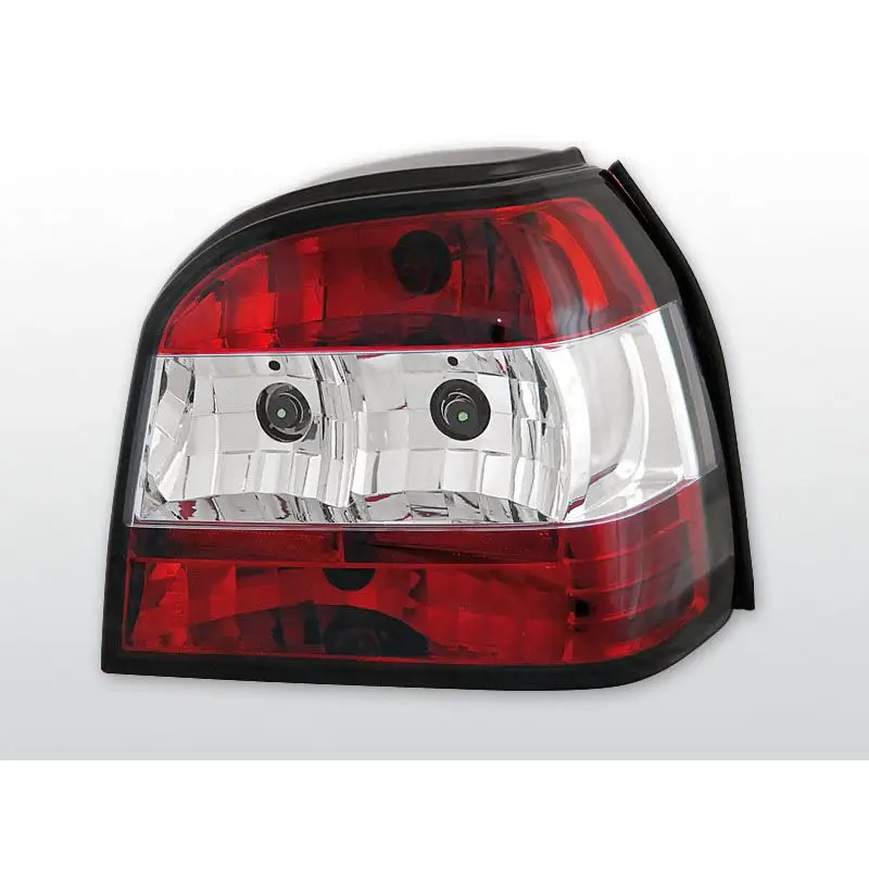 Feux Arrière VW Golf 3 09.91-08.97 Rouge/Clair Offre Du Jour