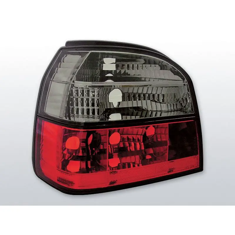 Feux Arrière VW Golf 3 09.91-08.97 Rouge/Fumé Retour Gratuit