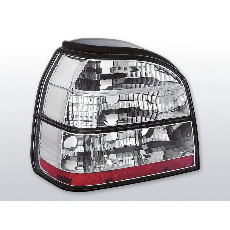 Meilleur Prix Feux Arrière VW Golf 3 09.91-08.97 Chrome/Clair