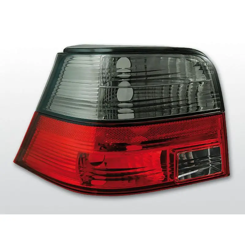 Feux Arrière VW Golf 4 09.97-09.03 Rouge/Fumé Offre Limitée