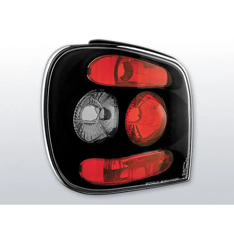 Prix Promo Feux Arrière VW Polo 6N 10.94-09.99 Noir