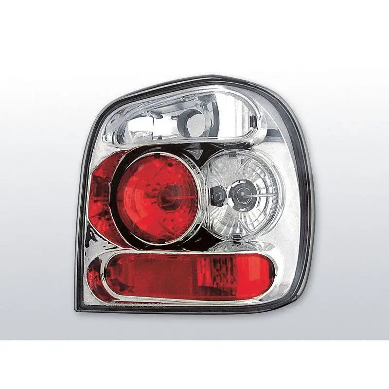 Feux Arrière VW Polo 6N 10.94-09.99 Chrome Achat Immédiat
