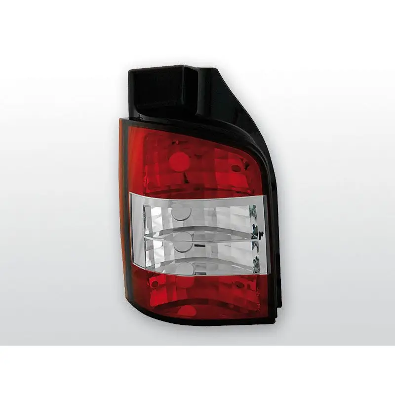 Bon Plan Feux Arrière VW T5 04.03-09 Rouge/Clair