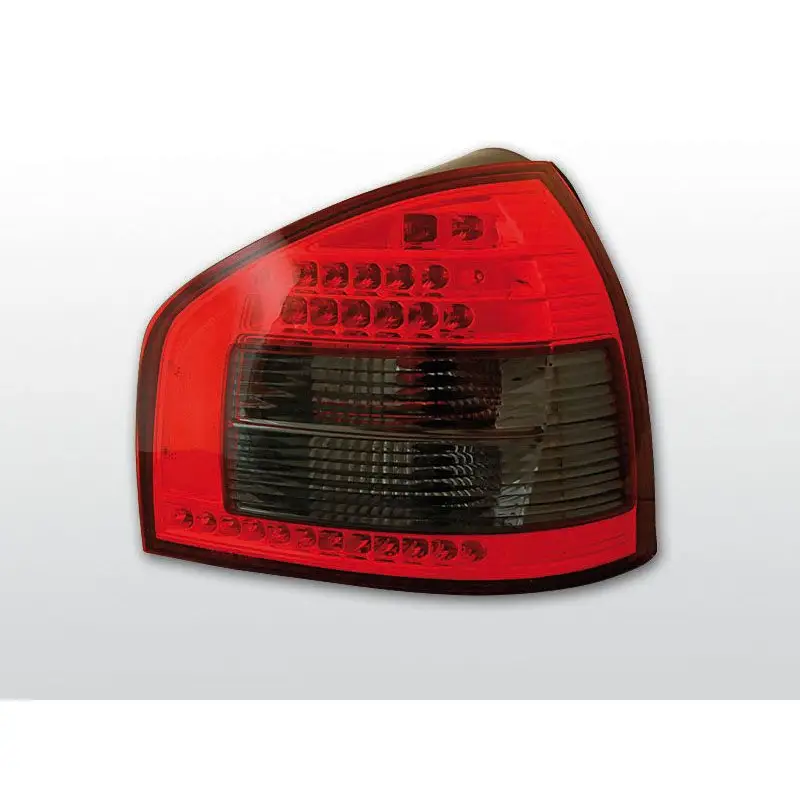 Feux Arrière Audi A3 8L 08.96-08.00 à Leds Rouge/Fumé Produit De Marque
