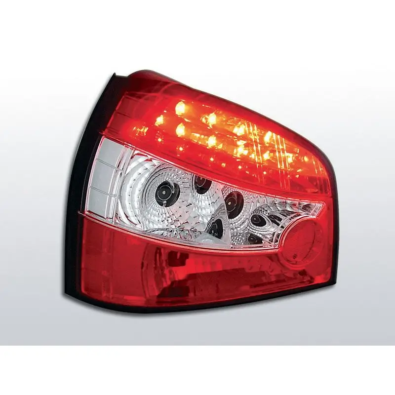 Jusqu’à Épuisement Des Stocks Feux Arrière Audi A3 8L 08.96-08.00 à Leds Rouge/clair