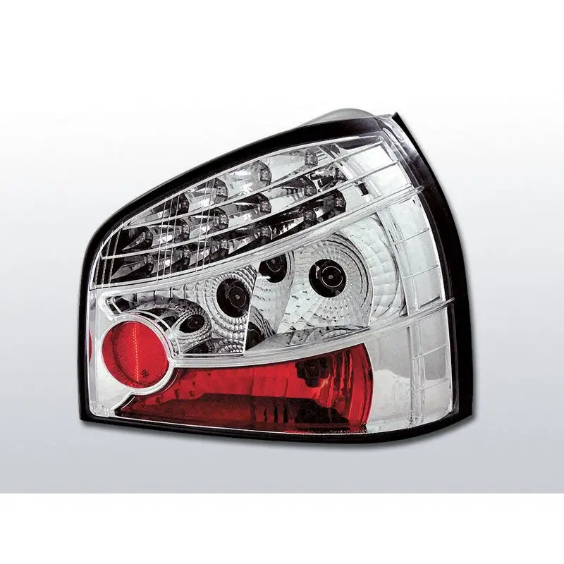 Feux Arrière Audi A3 8L 08.96-08.00 à Leds Rouge/clair Expédition Rapide