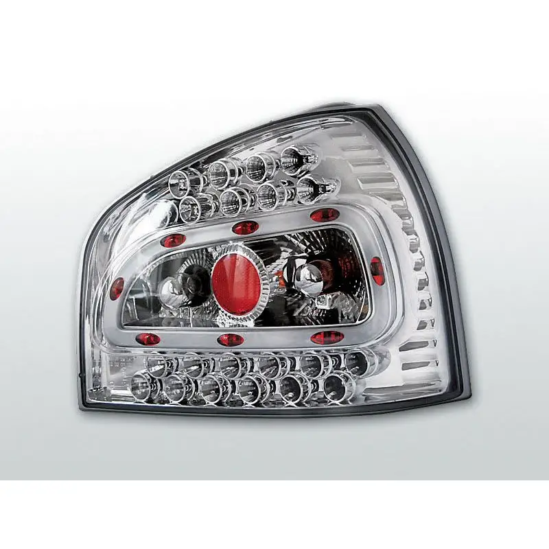 Certifié Feux Arrière Audi A3 8L 08.96-08.00 à Leds Clair