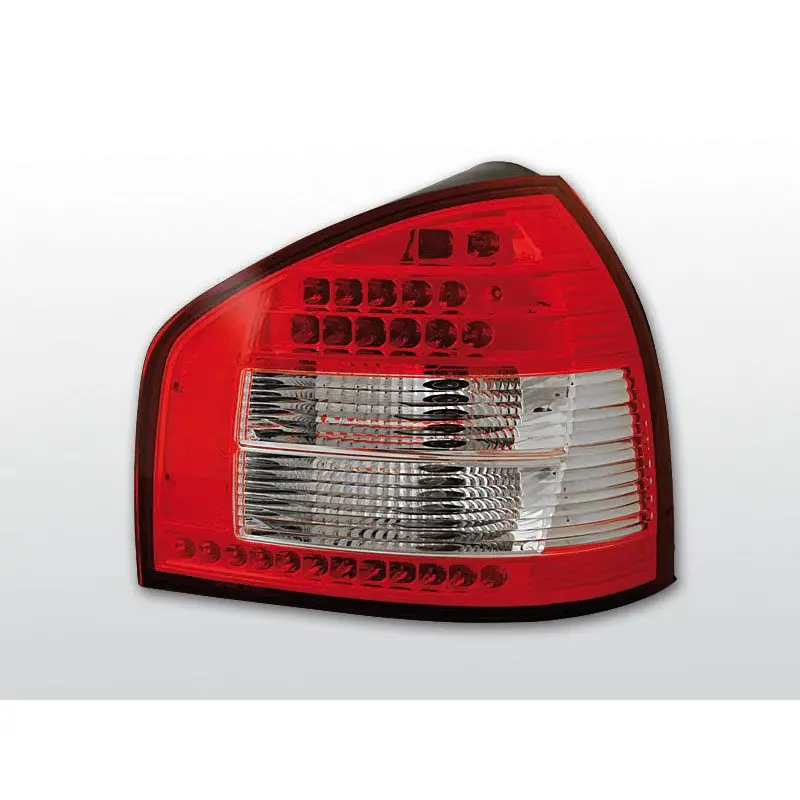 Feux Arrière Audi A3 8L 08.96-08.00 à Leds Rouge/Clair Livraison Express